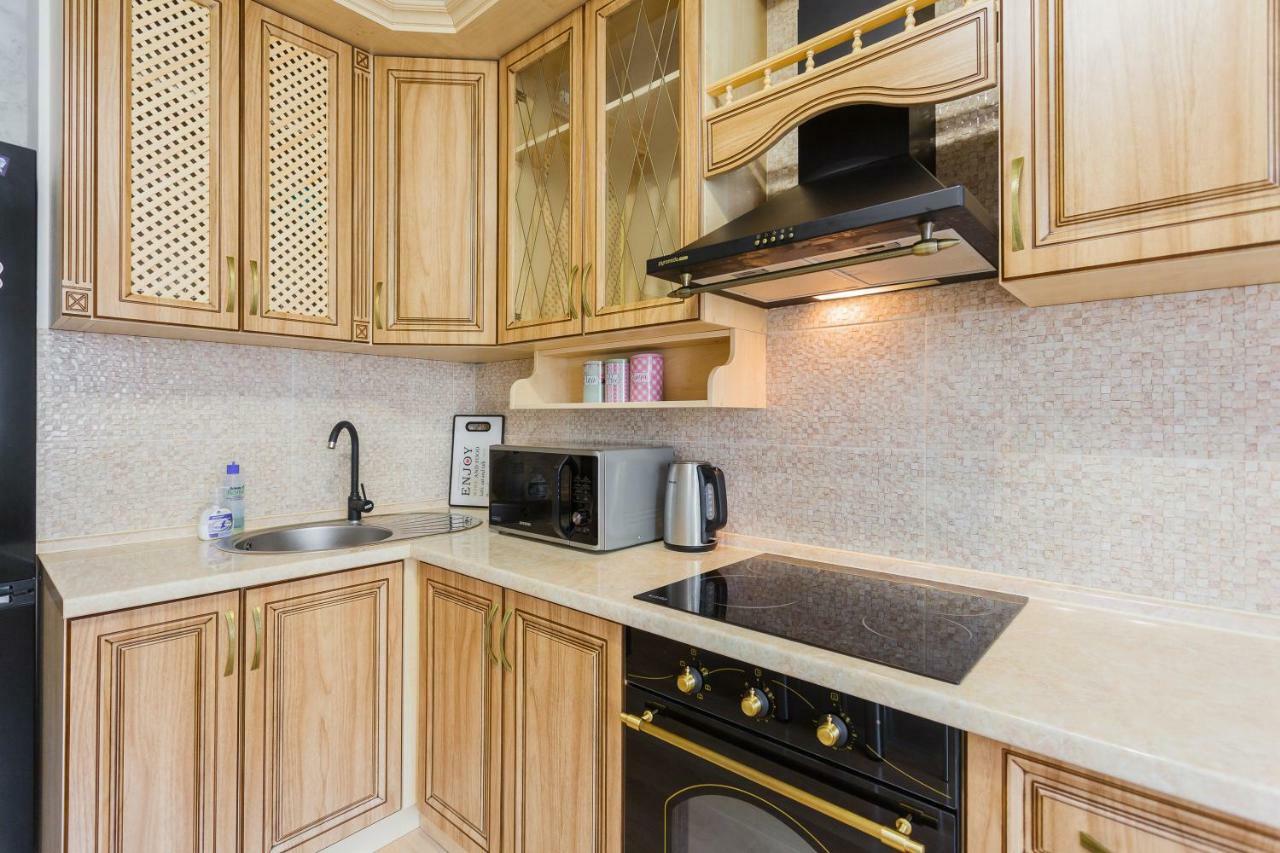 Business Class Apartment At Lomonosova Kiev Exterior foto